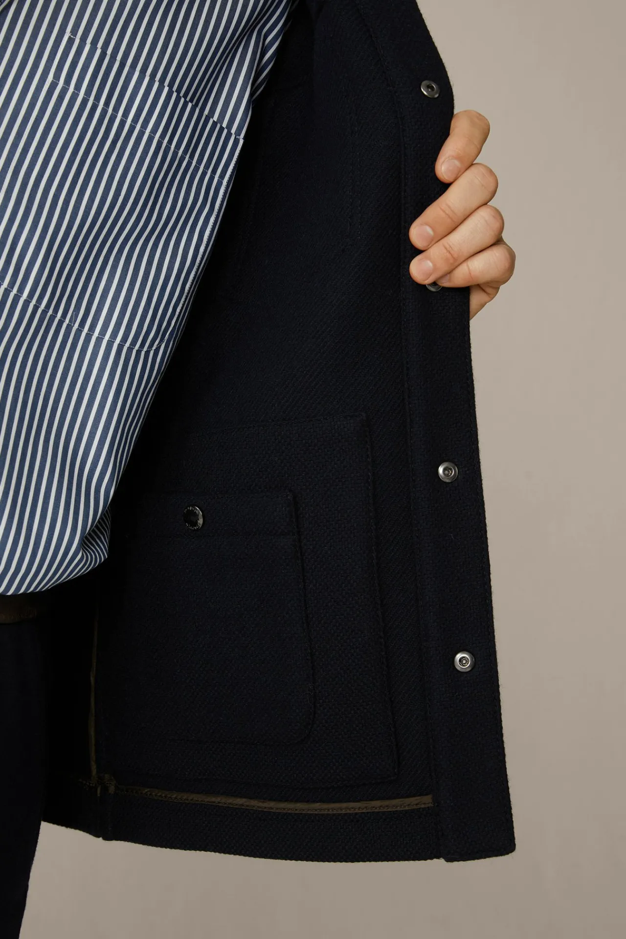 Wollmix-Shirtjacket Umito In*Windsor Best