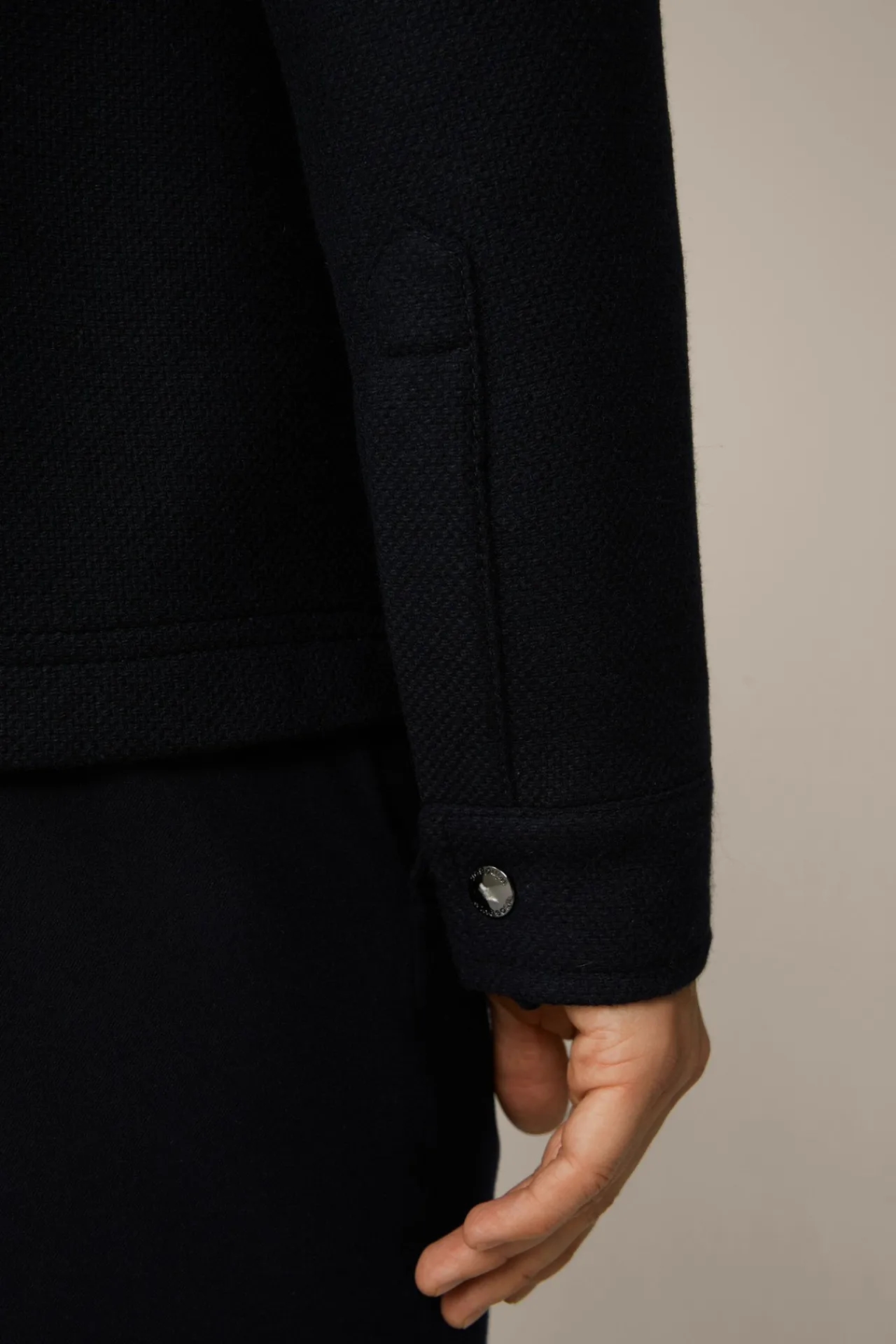 Wollmix-Shirtjacket Umito In*Windsor Best