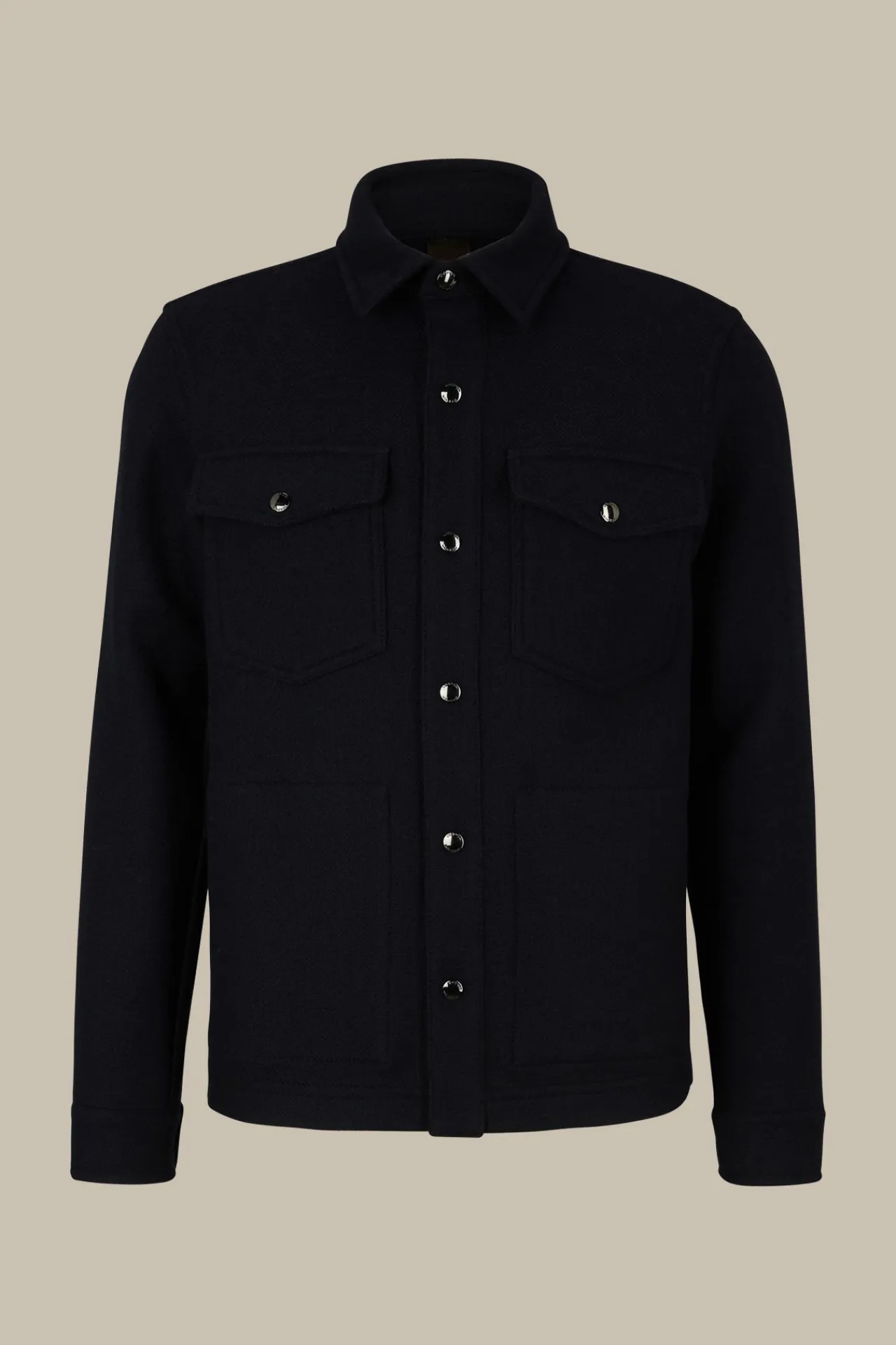 Wollmix-Shirtjacket Umito In*Windsor Best