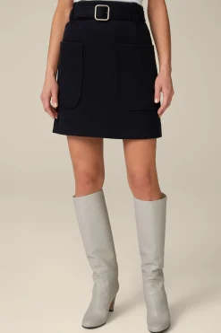 Wollmix-Stiefel-Rock In*Windsor Sale