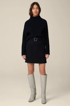 Wollmix-Stiefel-Rock In*Windsor Sale