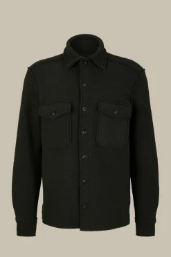 Woll-Overshirt Orio Mit Aufgesetzten Brusttaschen In*Windsor Outlet