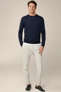 Woll-Pullover Moreno Mit Seide Und Cashmere In*Windsor Clearance