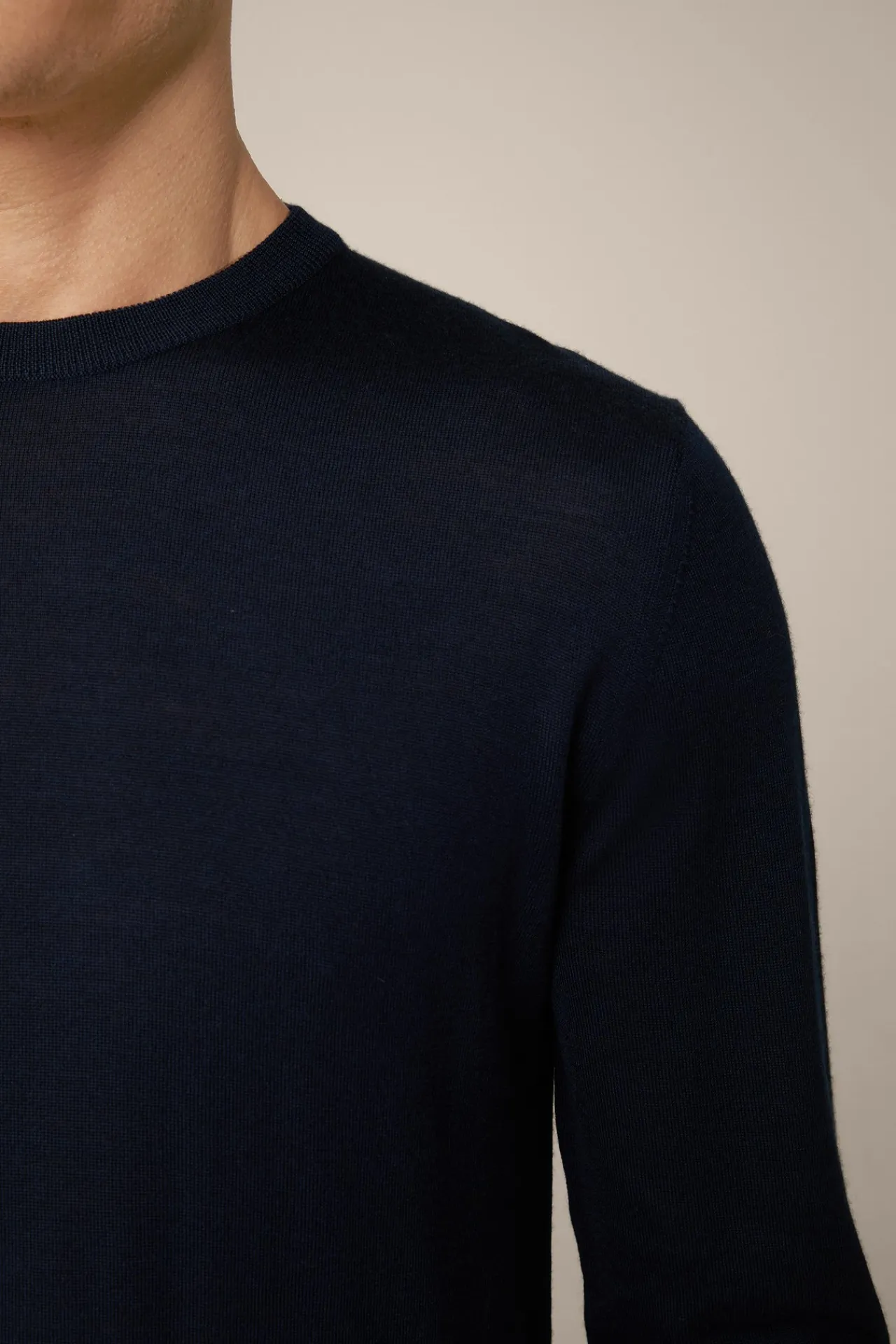 Woll-Pullover Moreno Mit Seide Und Cashmere In*Windsor Clearance