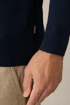 Woll-Rollkragen-Pullover Nando Mit Seide Und Cashmere In*Windsor New