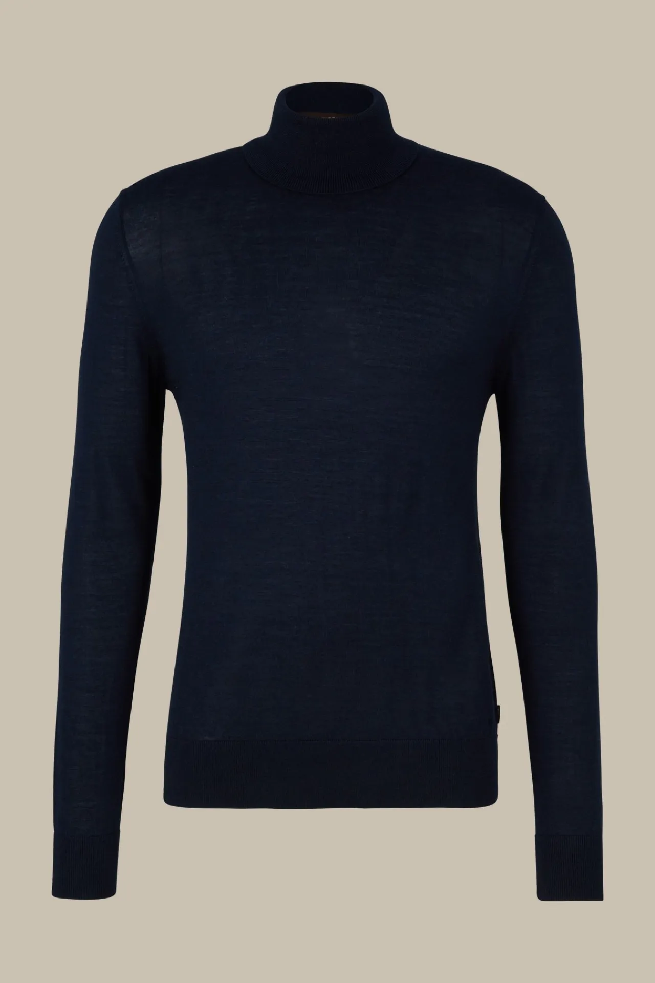 Woll-Rollkragen-Pullover Nando Mit Seide Und Cashmere In*Windsor New