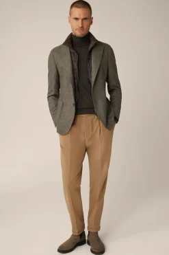 Woll-Rollkragen-Pullover Nando Mit Seide Und Cashmere In*Windsor Online