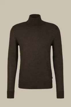 Woll-Rollkragen-Pullover Nando Mit Seide Und Cashmere In*Windsor Online