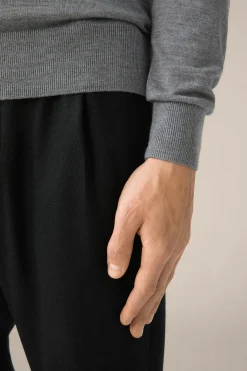 Woll-Rollkragen-Pullover Nando Mit Seide Und Cashmere In*Windsor Fashion