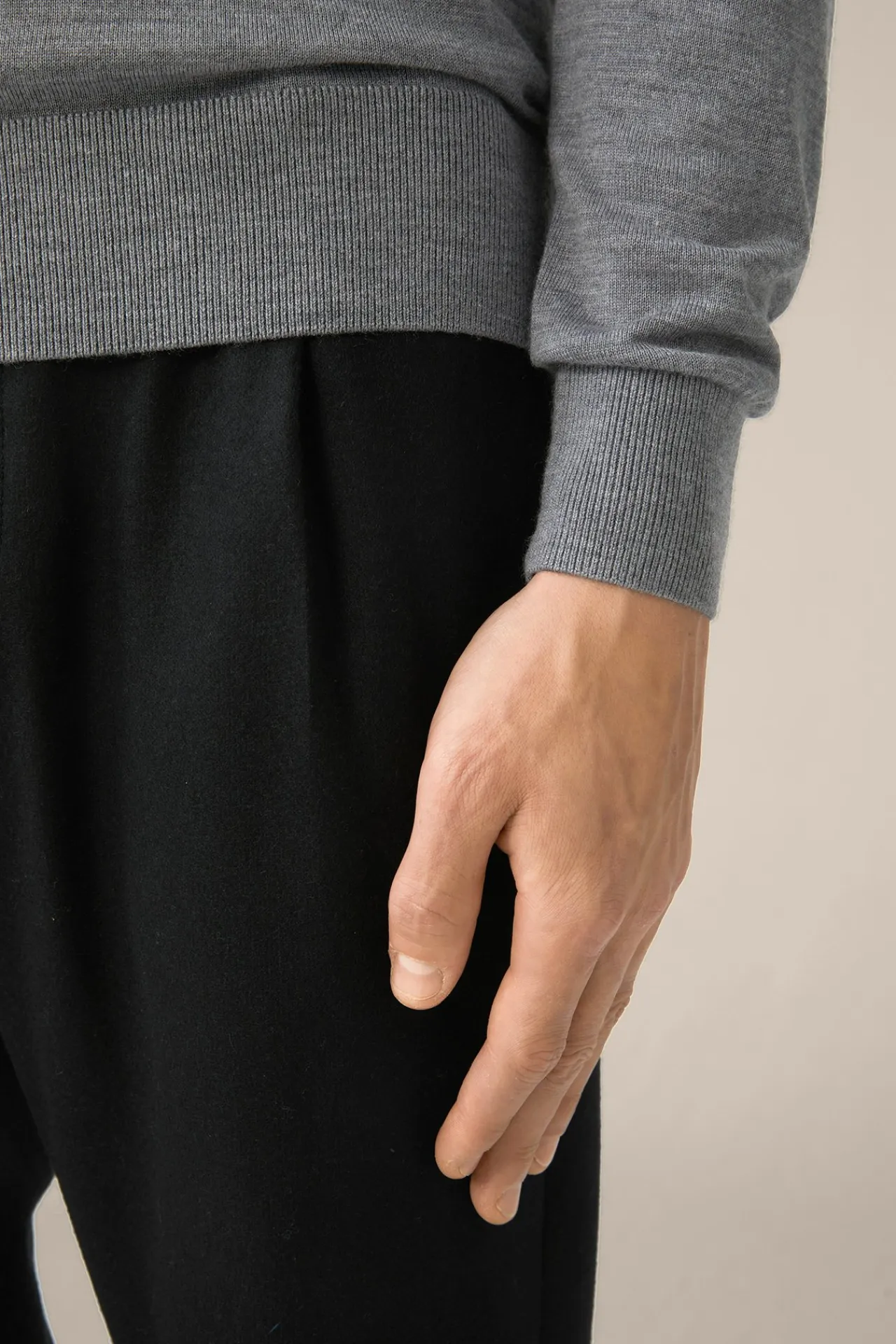 Woll-Rollkragen-Pullover Nando Mit Seide Und Cashmere In*Windsor Fashion