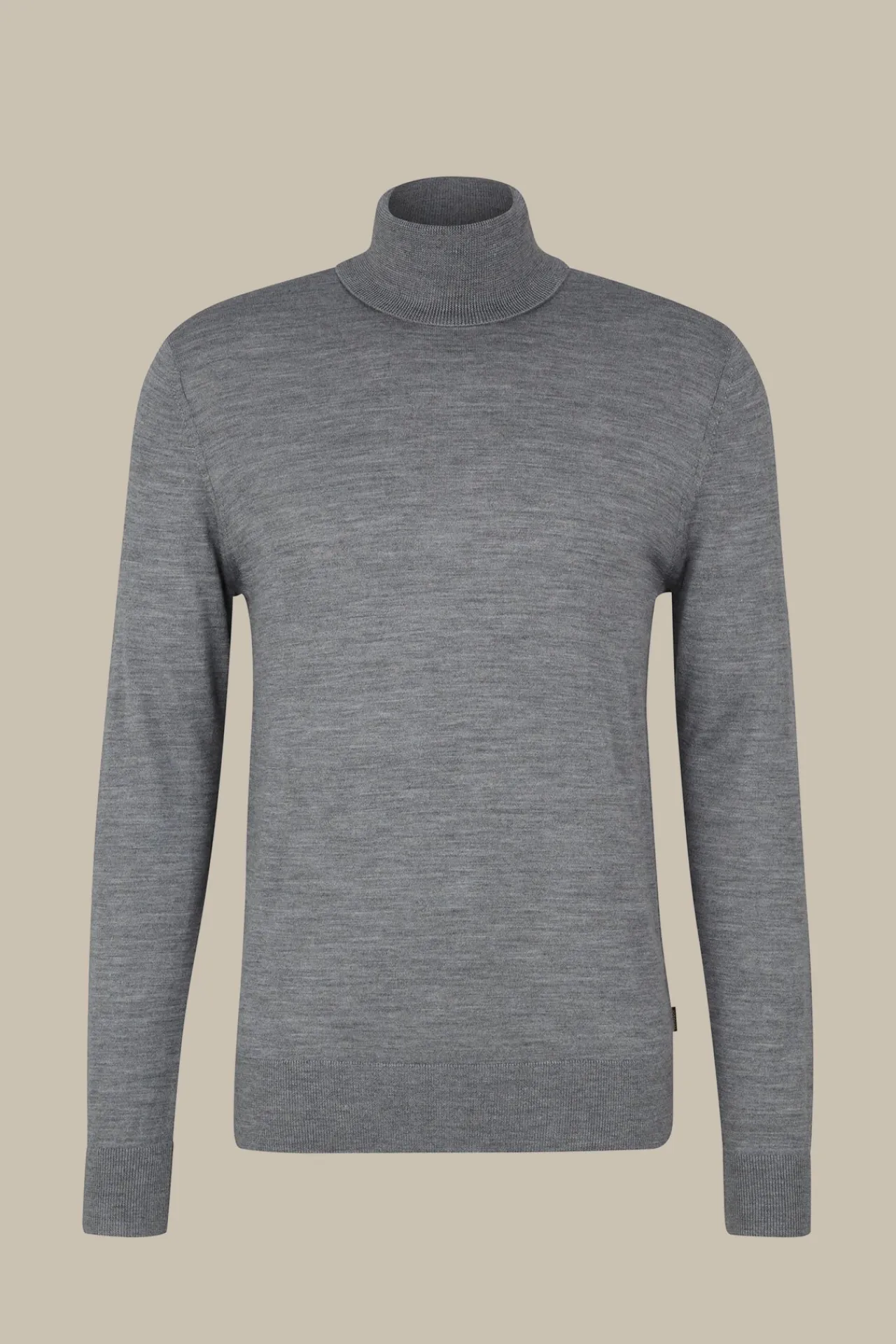 Woll-Rollkragen-Pullover Nando Mit Seide Und Cashmere In*Windsor Fashion