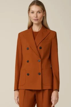 Wollstretch-Doppelreiher-Blazer In*Windsor Fashion