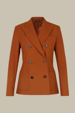 Wollstretch-Doppelreiher-Blazer In*Windsor Fashion