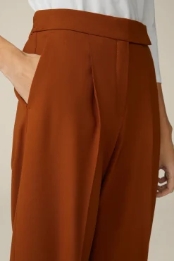 Wollstretch-Hose Im Jogger-Stil In*Windsor Clearance