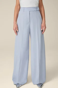 Wollstretch-Palazzo-Hose In*Windsor Clearance