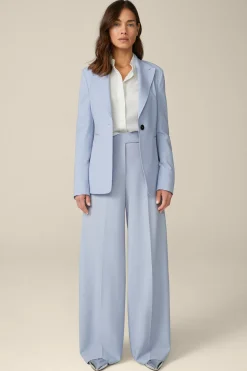 Wollstretch-Palazzo-Hose In*Windsor Clearance