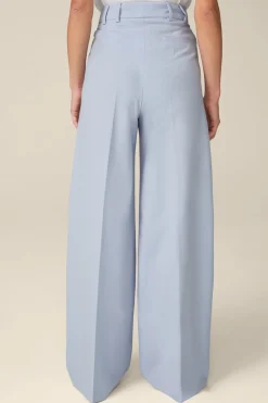 Wollstretch-Palazzo-Hose In*Windsor Clearance