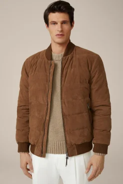 Ziegenvelours-Lederjacke Fornelli In*Windsor New
